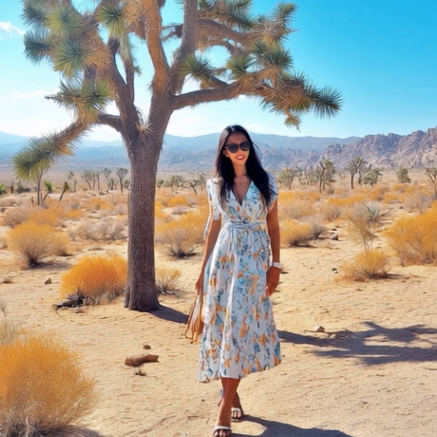 Ana in California II